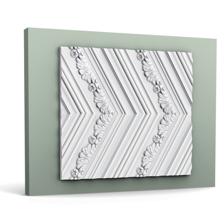 Стеновая панель 3D W130 CHEVRON д 2000 х в 400 х ш 20